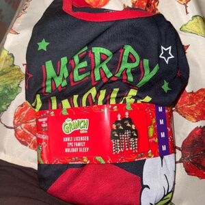 Dr. Seuss The Grinch Adult 2Pc Pajamas Sleepwear Unisex